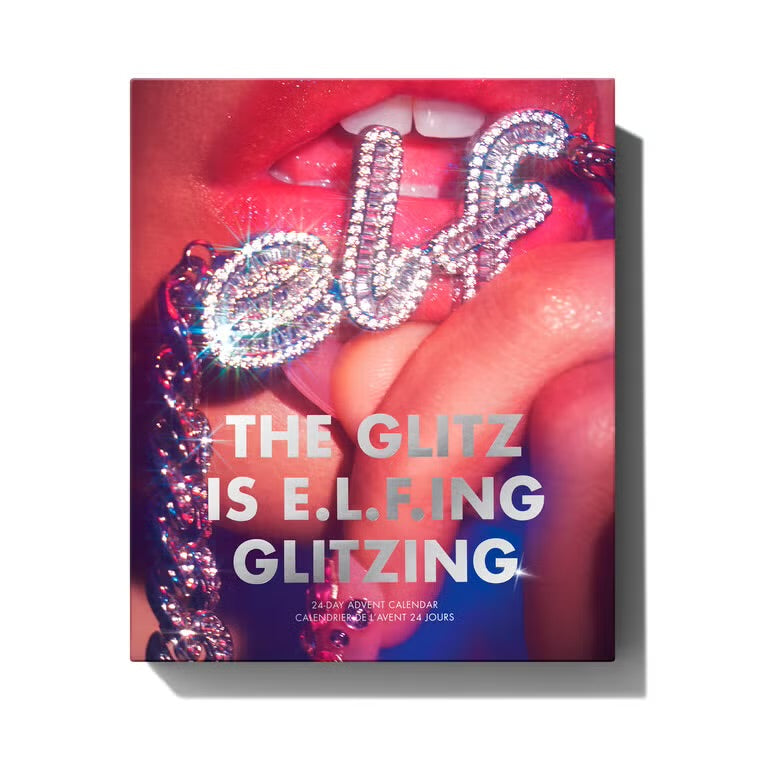 *PRE ORDER* ELF The Glitz Is e.l.f.ing Glitzing 24-Day Advent Calendar