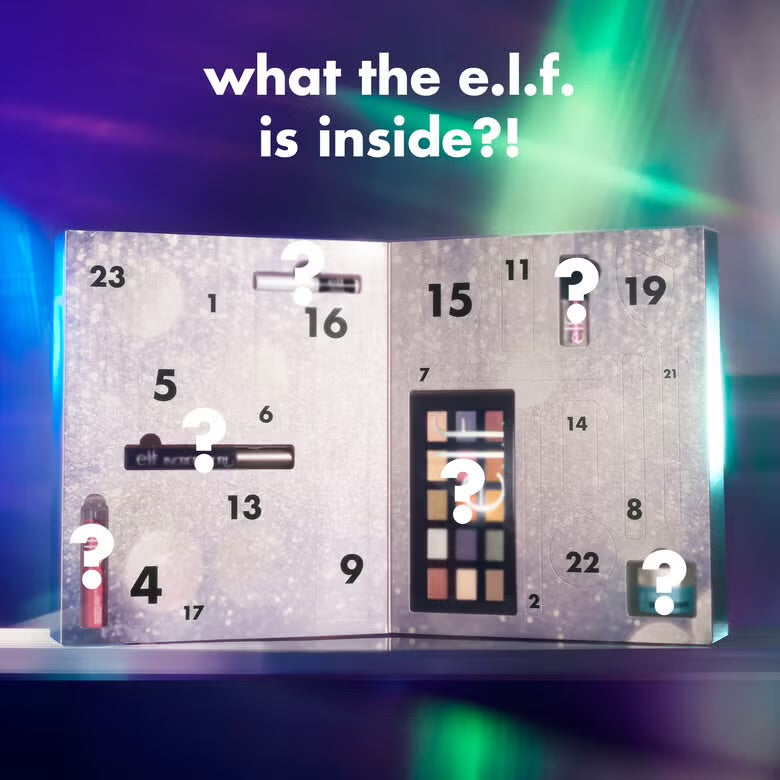 *PRE ORDER* ELF The Glitz Is e.l.f.ing Glitzing 24-Day Advent Calendar