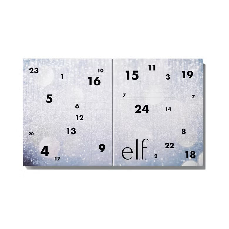 *PRE ORDER* ELF The Glitz Is e.l.f.ing Glitzing 24-Day Advent Calendar