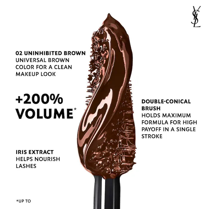 Yves Saint Laurent Lash Clash Extreme Volume Máscara