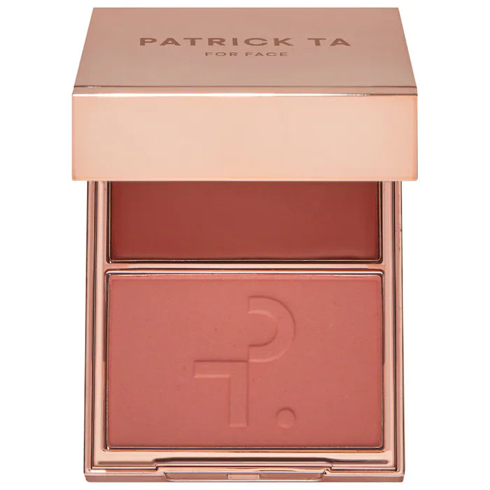 Patrick Ta Double Take Creme & Powder Blush
