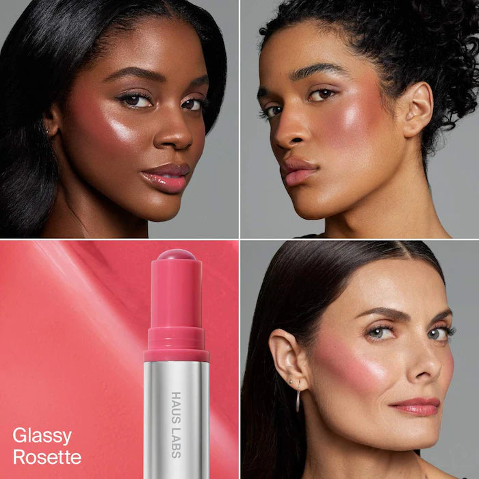 Haus Labs Glassy Blush Balm