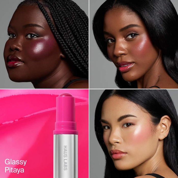 Haus Labs Glassy Blush Balm