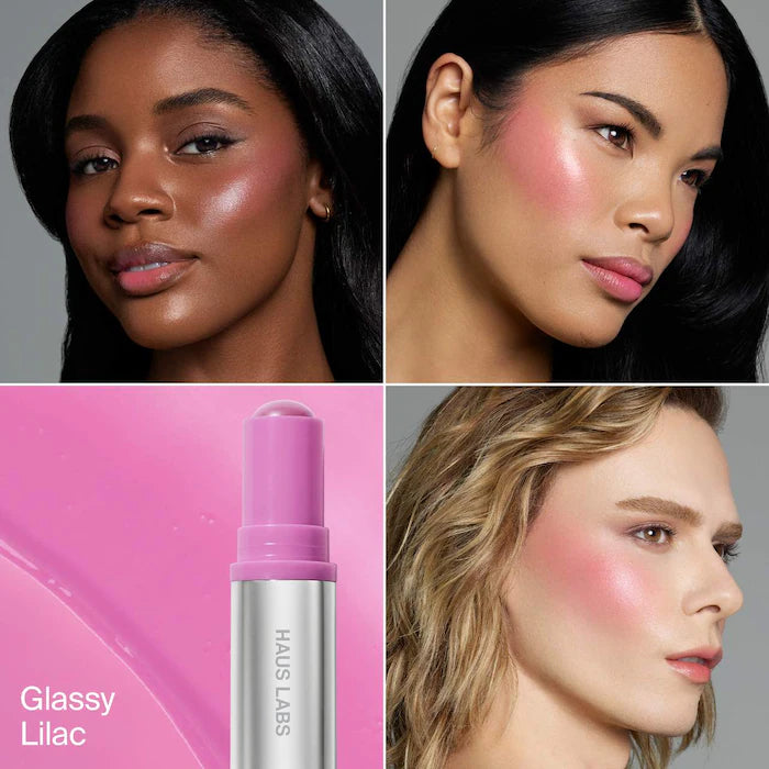 Haus Labs Glassy Blush Balm