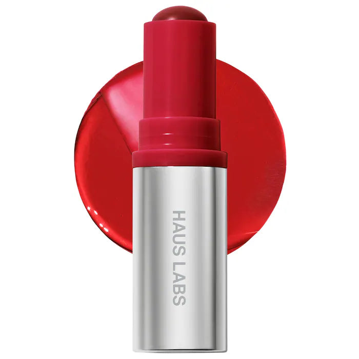 Haus Labs Glassy Blush Balm