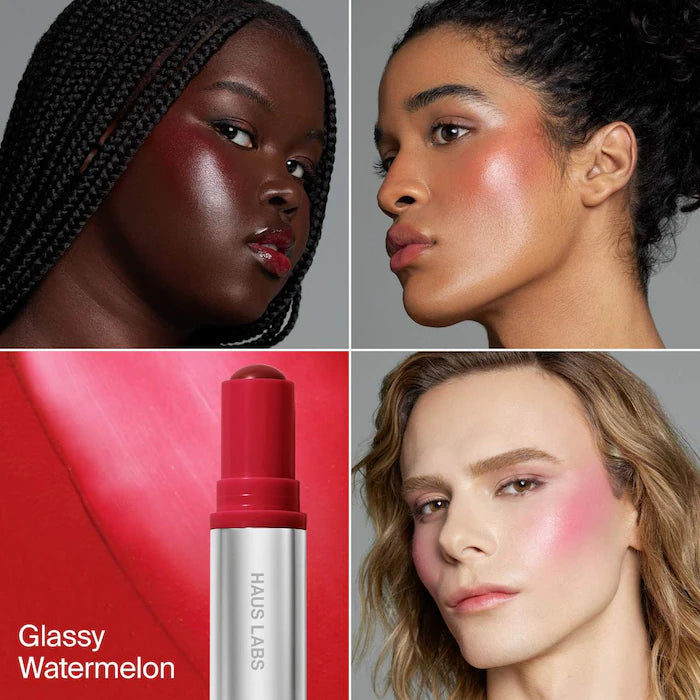 Haus Labs Glassy Blush Balm