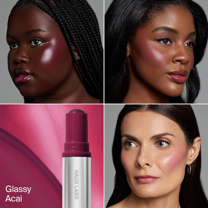 Haus Labs Glassy Blush Balm