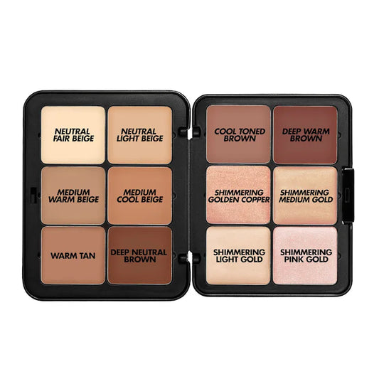 Make Up For Ever HD Skin Palette Sculptante Visage