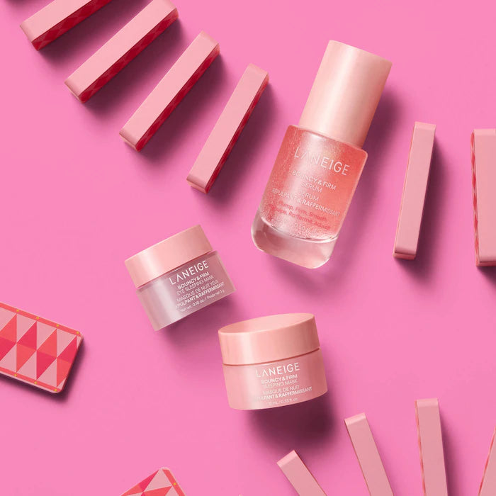Laneige Mini Bouncy & Firm Skin Treats