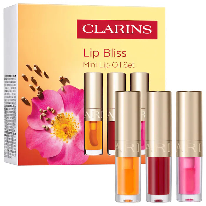 Clarins Lip Comfort Hydrating Oil Set – Meikki Beauty