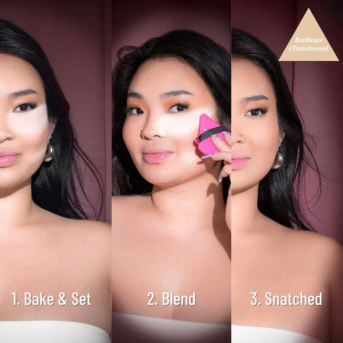 LYS Beauty
Triple Fix Loose Talc Free Translucent Setting Powder