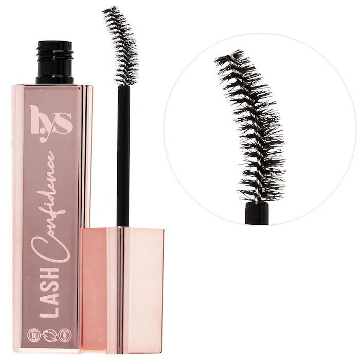 LYS Beauty
Lash Confidence Curling & Lengthening Clean Mascara
