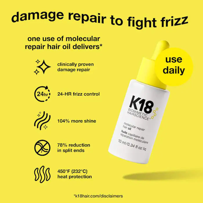 K18 Biomimetic Hairscience