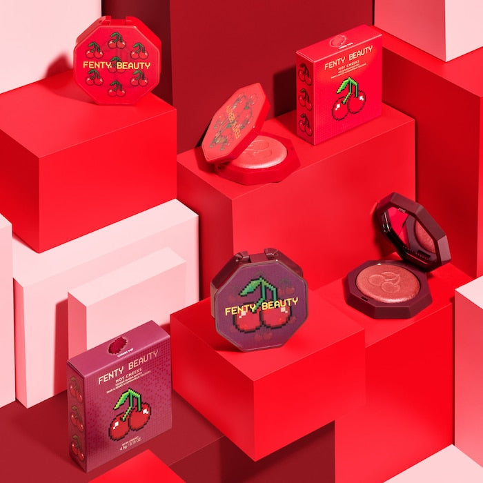 Fenty Beauty by Rihanna
Hot Cheeks Velour Blushlighter