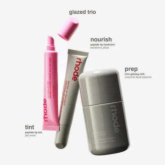 Rhode Holiday Glazed Trío Gift Set