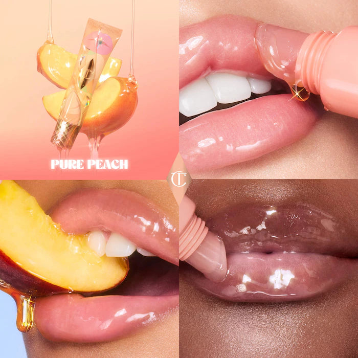 Charlotte Tilbury Unreal Lips Healthy Glow Néctar Lip Oil With Hyaluronic Acid and Vitamin E