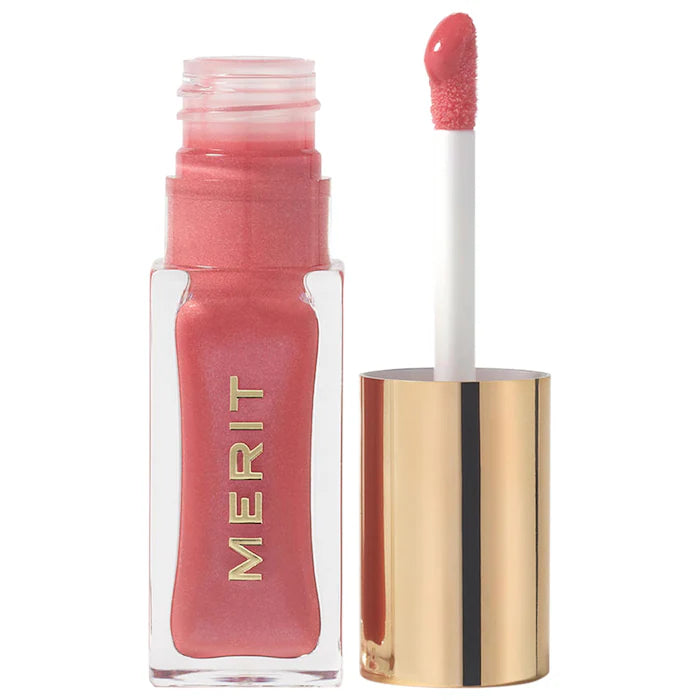 MERIT 
Shade Slick Sheen High Shine Tinted Lip Oil