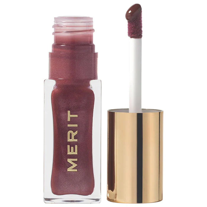 MERIT 
Shade Slick Sheen High Shine Tinted Lip Oil