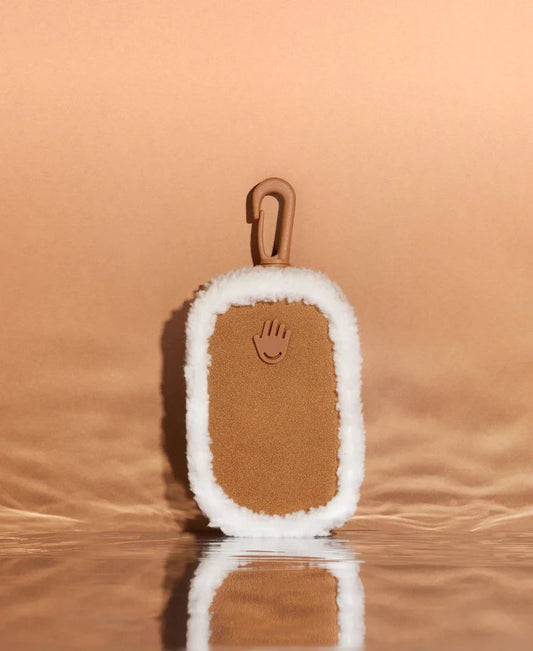 *Preorder* SHEARLING TOUCHETTE POUCH