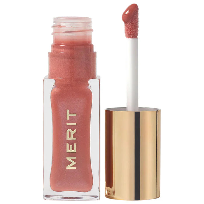 MERIT 
Shade Slick Sheen High Shine Tinted Lip Oil