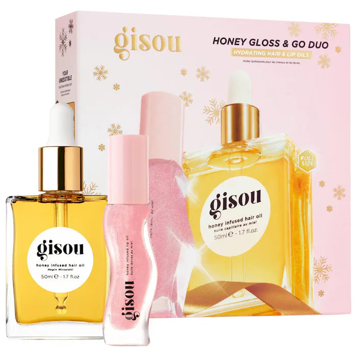 *PREORDER* Gisou Honey Gloss & Go Dúo Valué Set