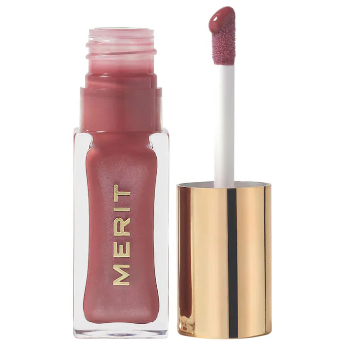 MERIT 
Shade Slick Sheen High Shine Tinted Lip Oil