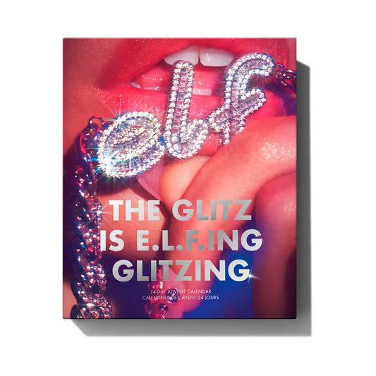 *PRE ORDER* ELF The Glitz Is e.l.f.ing Glitzing 24-Day Advent Calendar