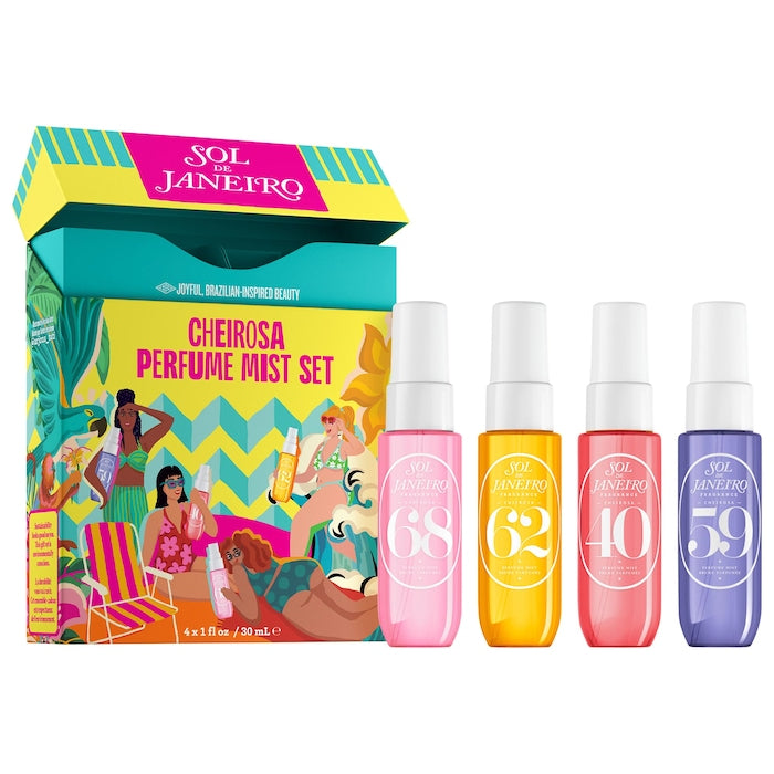 *PREORDER* Sol de Janeiro Cheirosa Perfume Travel Set