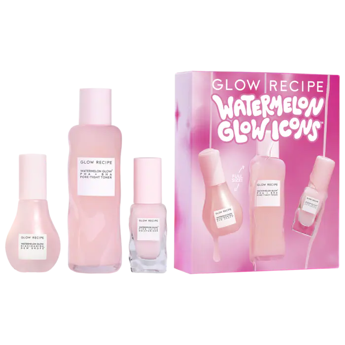 *PREORDER* Glow Recipe Watermelon Glow Icons Kit