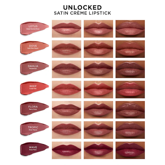 Hourglass Satin Creme Lipstick