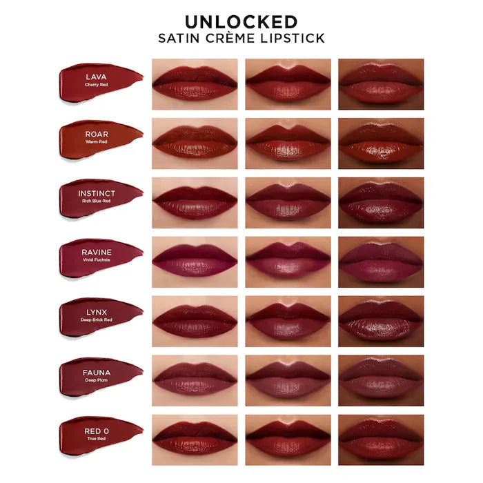 Hourglass Satin Creme Lipstick