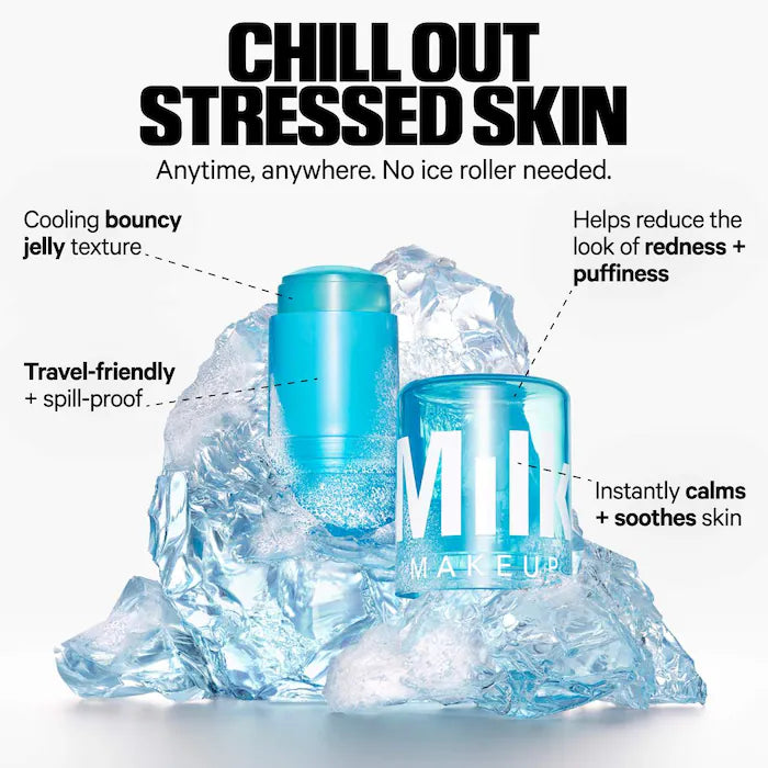 Milk Cooling Water Jelly Ice Gel Glace Serum