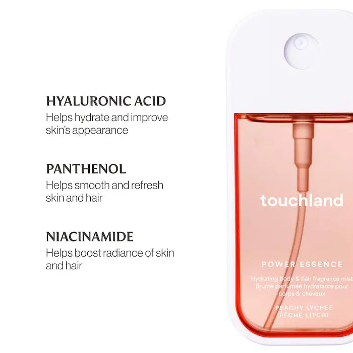 Touchland Hydrating Body & Hair Fragance Mist