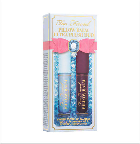 Too Faced Pillow Balm Ultra Plush Dúo