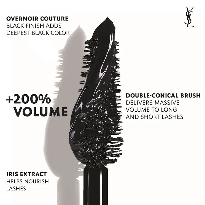 Yves Saint Laurent Lash Clash Extreme Volume Máscara