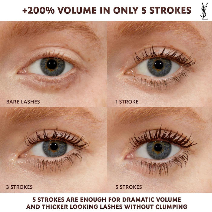 Yves Saint Laurent Lash Clash Extreme Volume Máscara