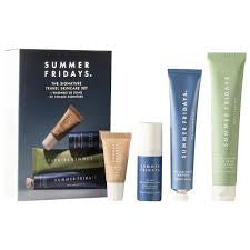Summer Fridays The Signature Travel Skin Care Set