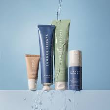 Summer Fridays The Signature Travel Skin Care Set