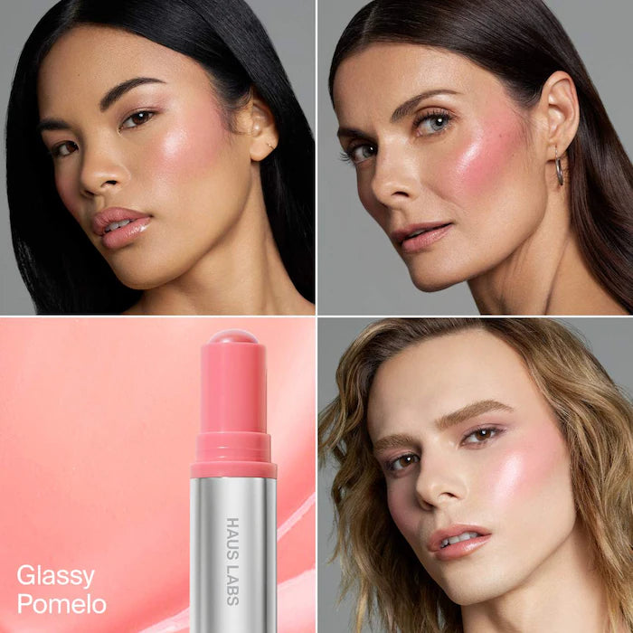 Haus Labs Glassy Blush Balm