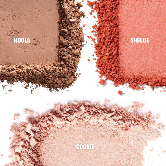 Benefit Mini Game On Glow Bronzer, Blush & Highlighter Palette