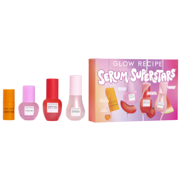 *PREORDER* Glow Recipe Serum Superstars Kit