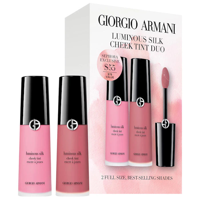 *PREORDER* Armani Beauty Cheek Tint Duo