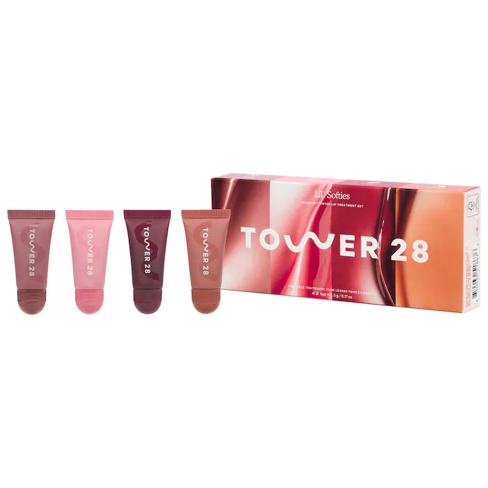 *PREORDER* Tower 28 Beauty Mini Lil Softies Tinted Lip Treatment Set