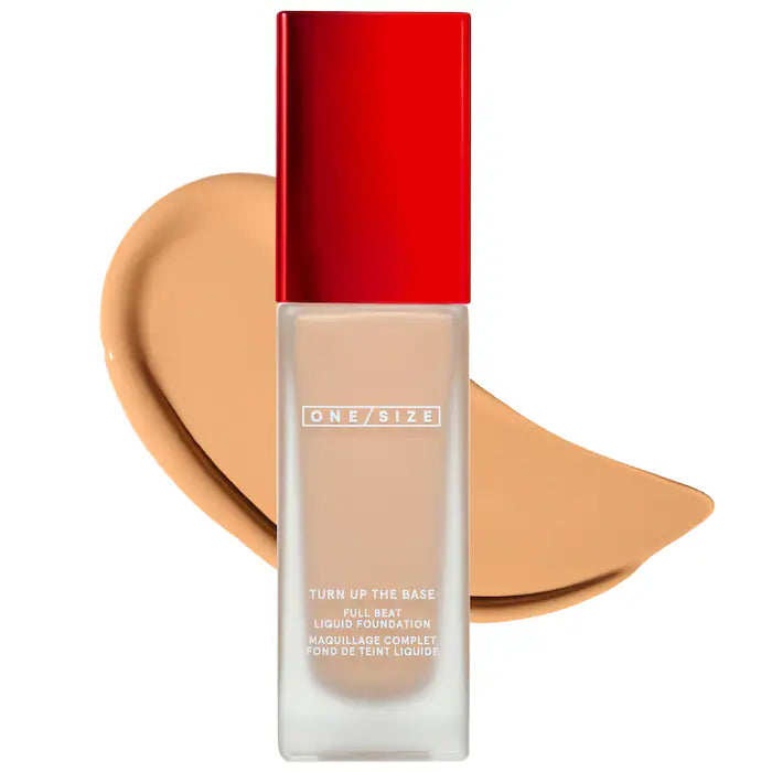 *PREORDER* One Size Turn Up the Base Full Beat Waterproof Liquid Foundation