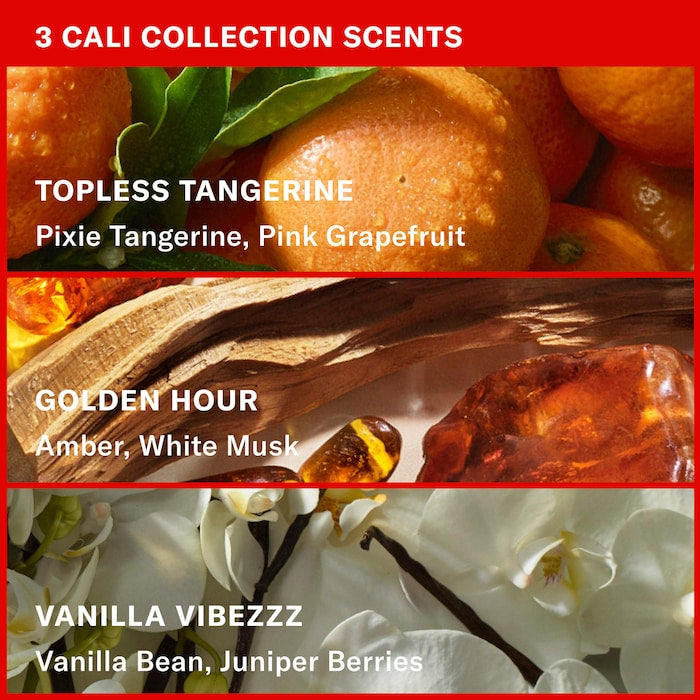 Josie Maran Bite-Sized Butters Mini Whipped Body Butter 3-Piece Gift Set