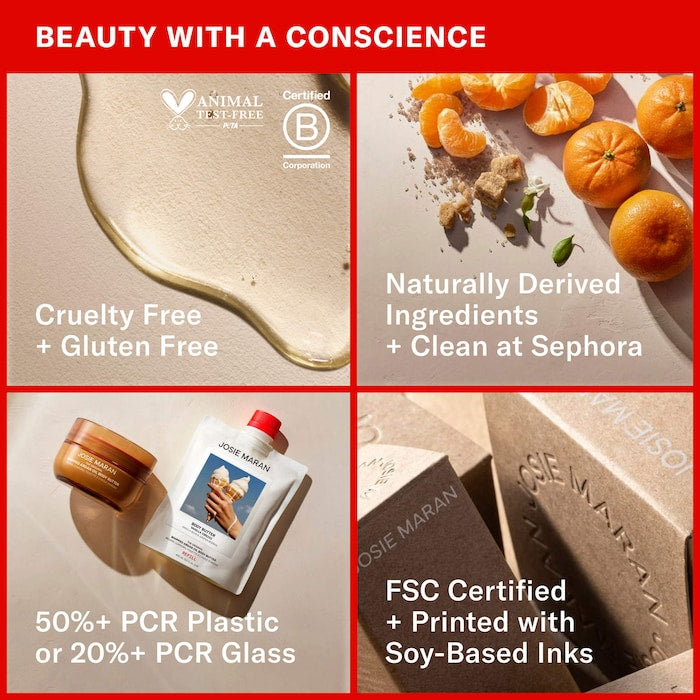 Josie Maran Bite-Sized Butters Mini Whipped Body Butter 3-Piece Gift Set