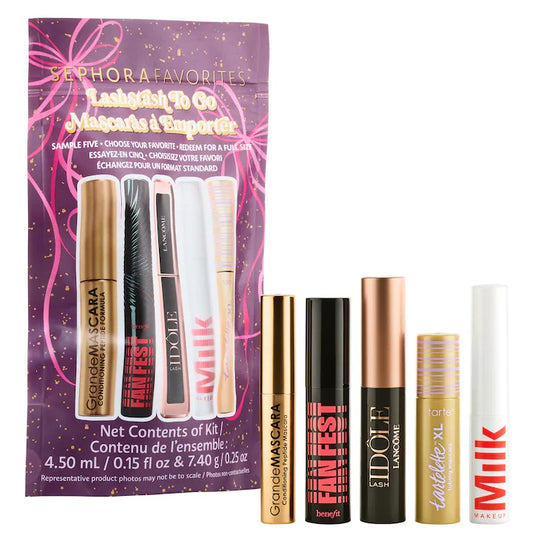 *PREORDER* Sephora Favorites Holiday Lashstash to Go Mini Máscara Set With Redeemable Voucher