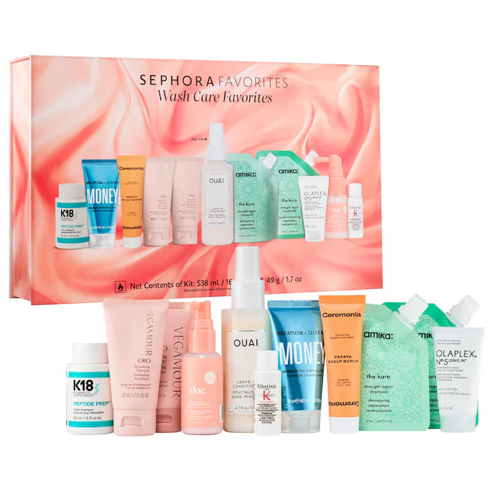 Sephora Favorites 
Wash Care Favorites