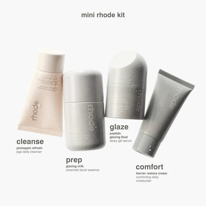 Rhode Mini Kit Glazed Skincare Essentsials – Meikki Beauty