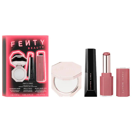 Fenty Beauty Fenty’s Finest 3-Piece Face, Eye + Lip Set